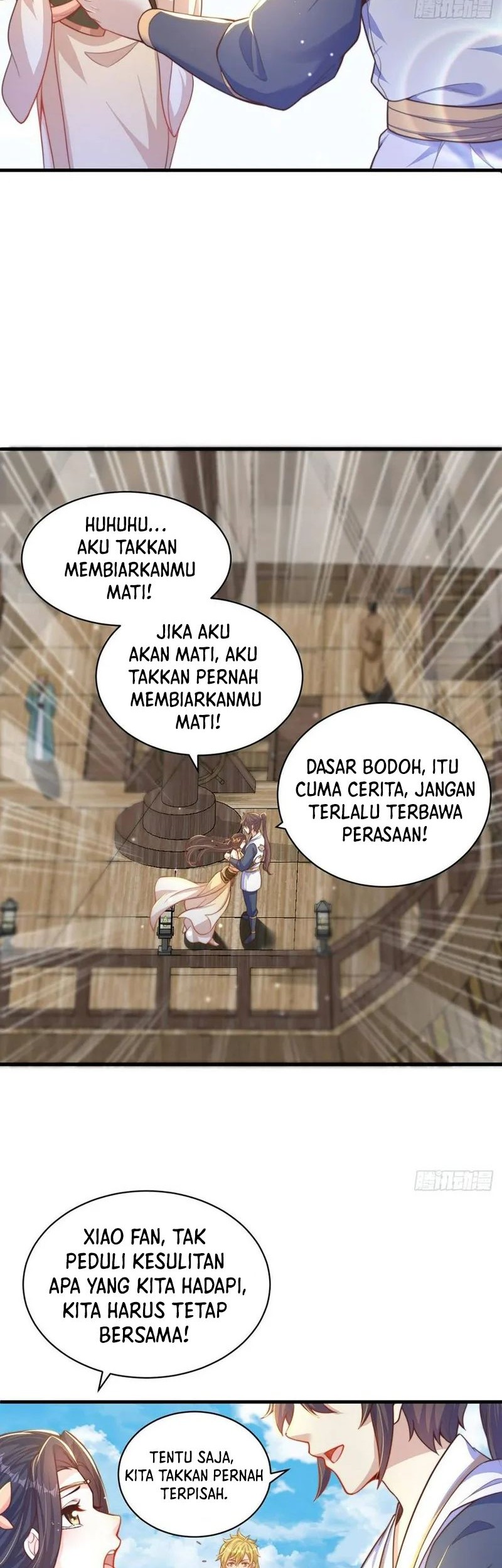The Unmatched Powerhouse Just Wants to Farm Chapter 59 Gambar 11