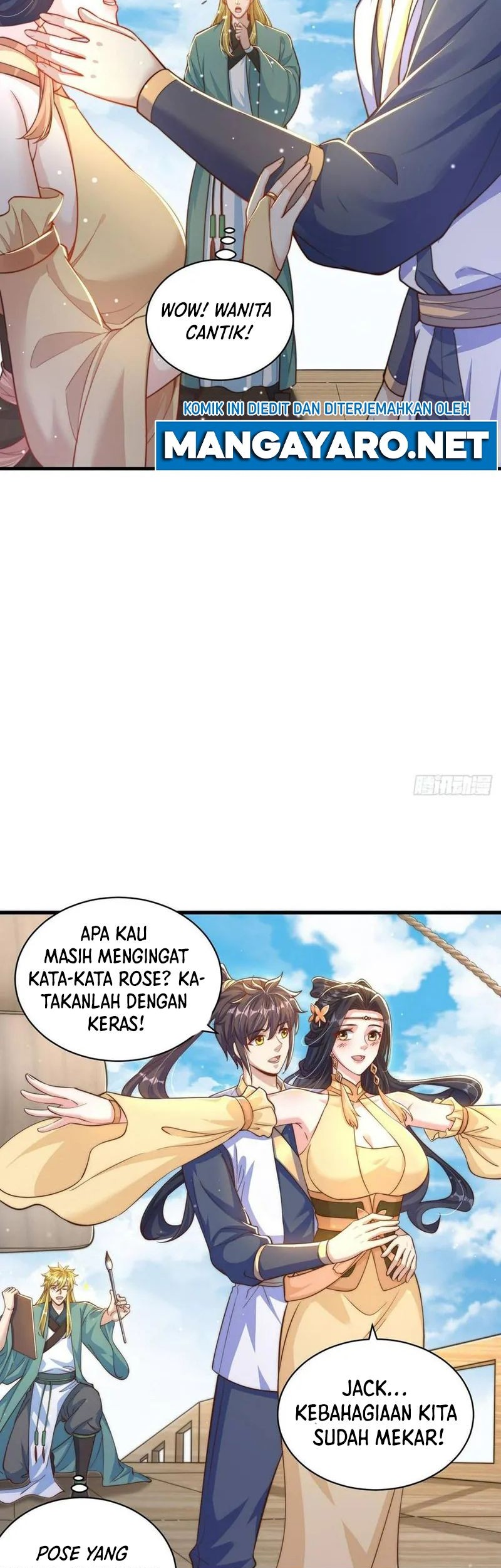 The Unmatched Powerhouse Just Wants to Farm Chapter 59 Gambar 12