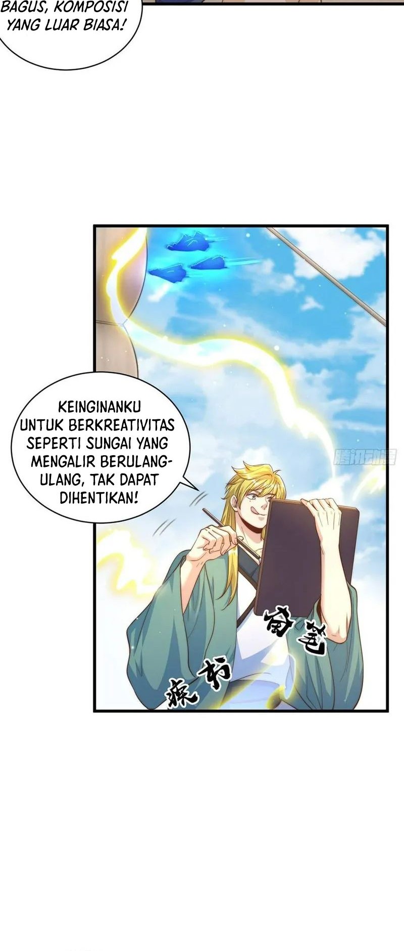 The Unmatched Powerhouse Just Wants to Farm Chapter 59 Gambar 13