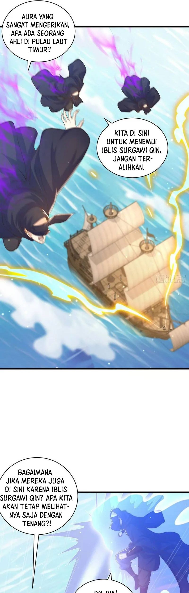 The Unmatched Powerhouse Just Wants to Farm Chapter 59 Gambar 14