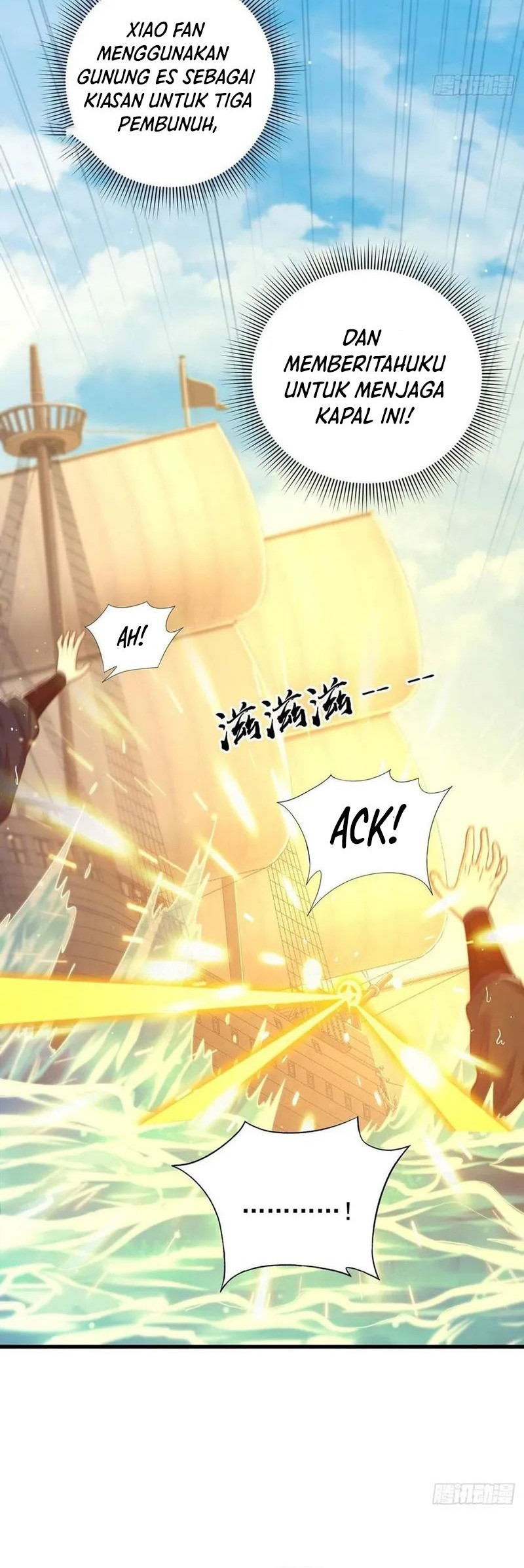 The Unmatched Powerhouse Just Wants to Farm Chapter 59 Gambar 17