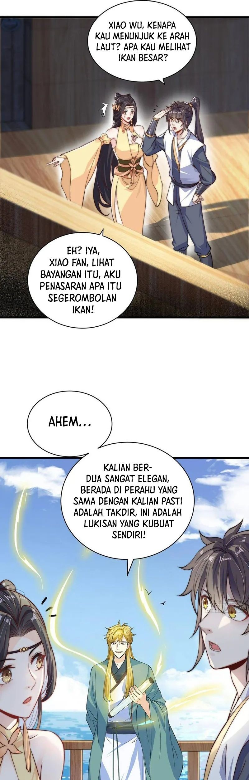 The Unmatched Powerhouse Just Wants to Farm Chapter 59 Gambar 18