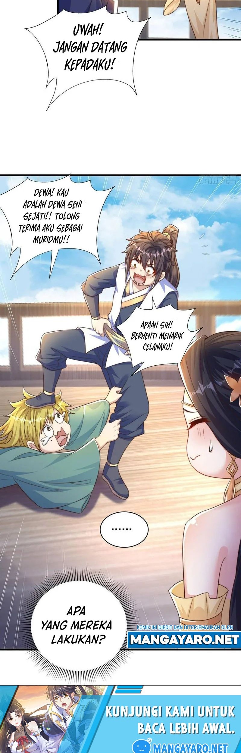 The Unmatched Powerhouse Just Wants to Farm Chapter 59 Gambar 27