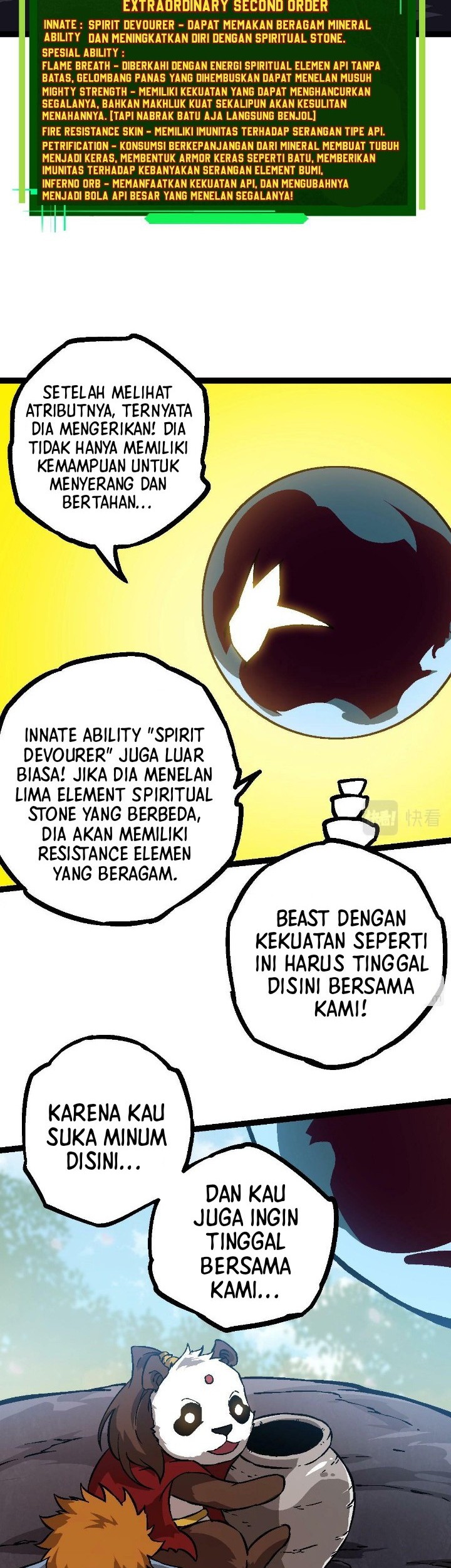 Evolution Begins With A Big Tree Chapter 73 Gambar 9