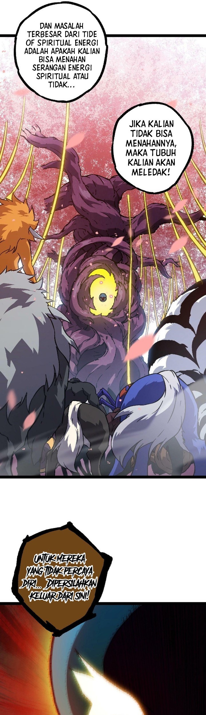 Evolution Begins With A Big Tree Chapter 73 Gambar 21
