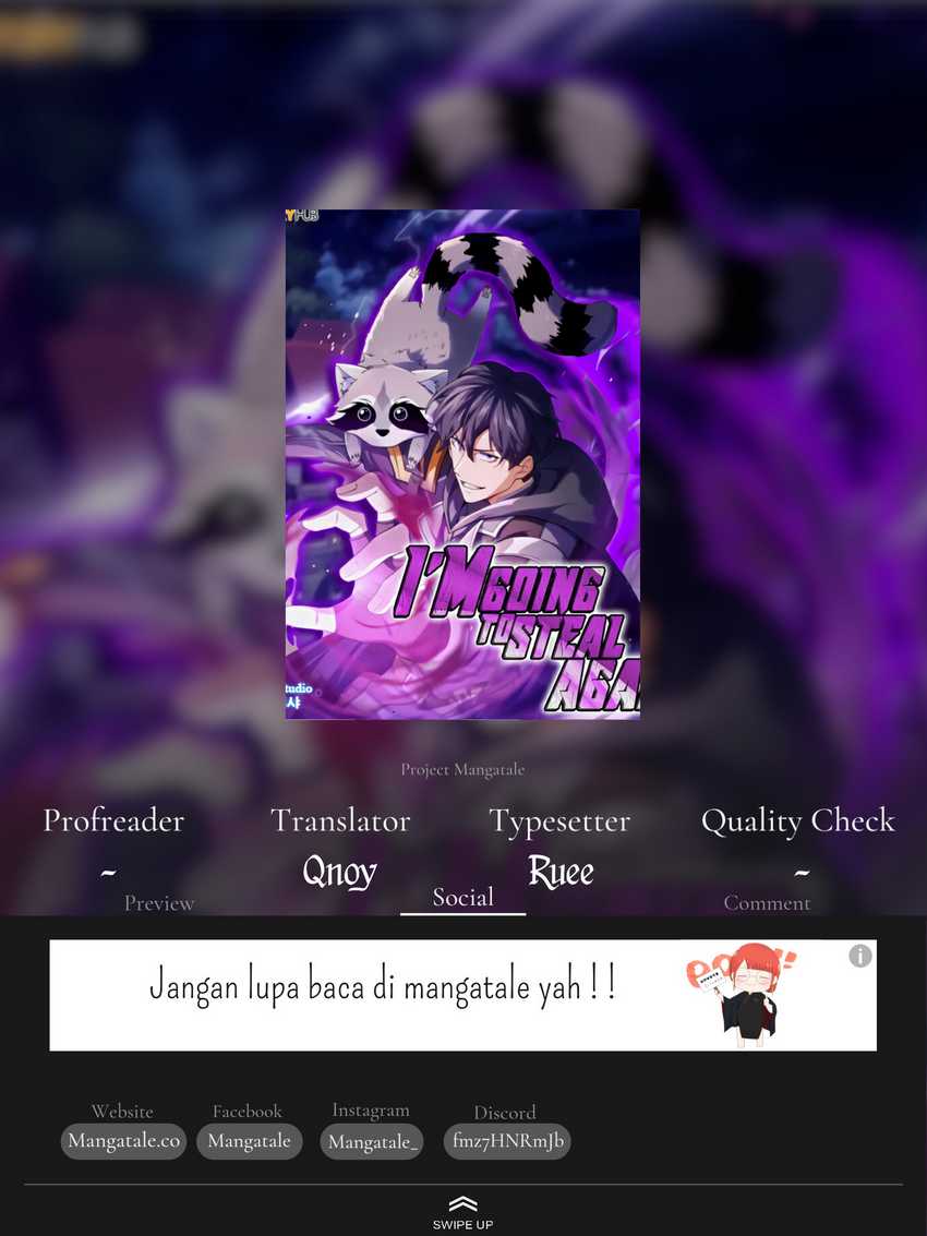 Baca Komik I’m Going to Steal Again Today Chapter 19 Gambar 1