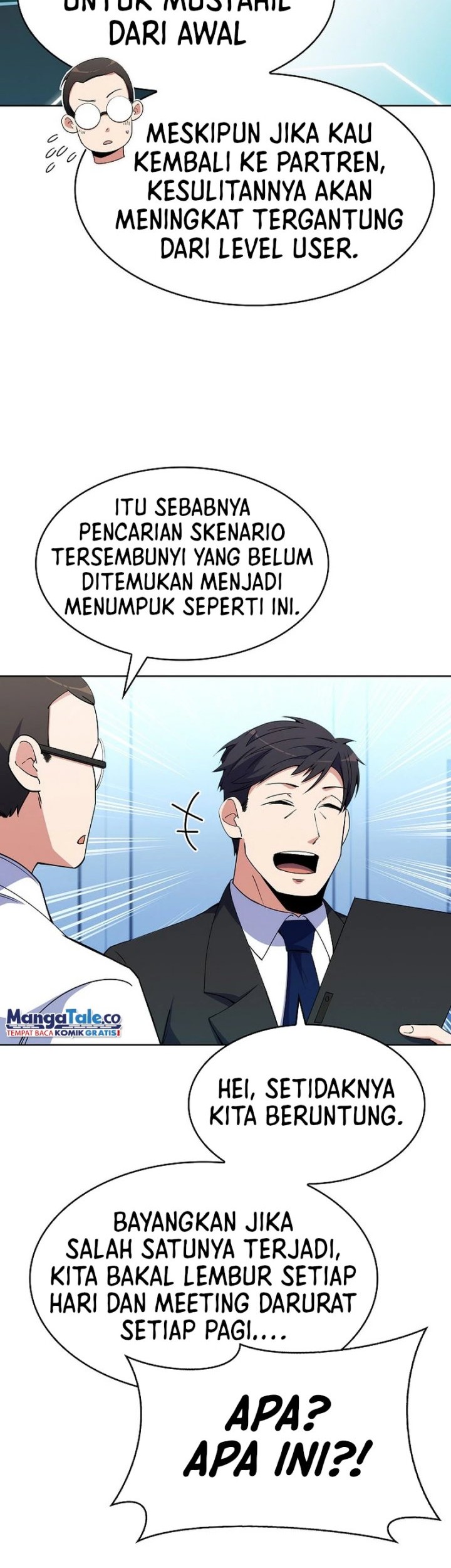 I’m Going to Steal Again Today Chapter 18 Gambar 21