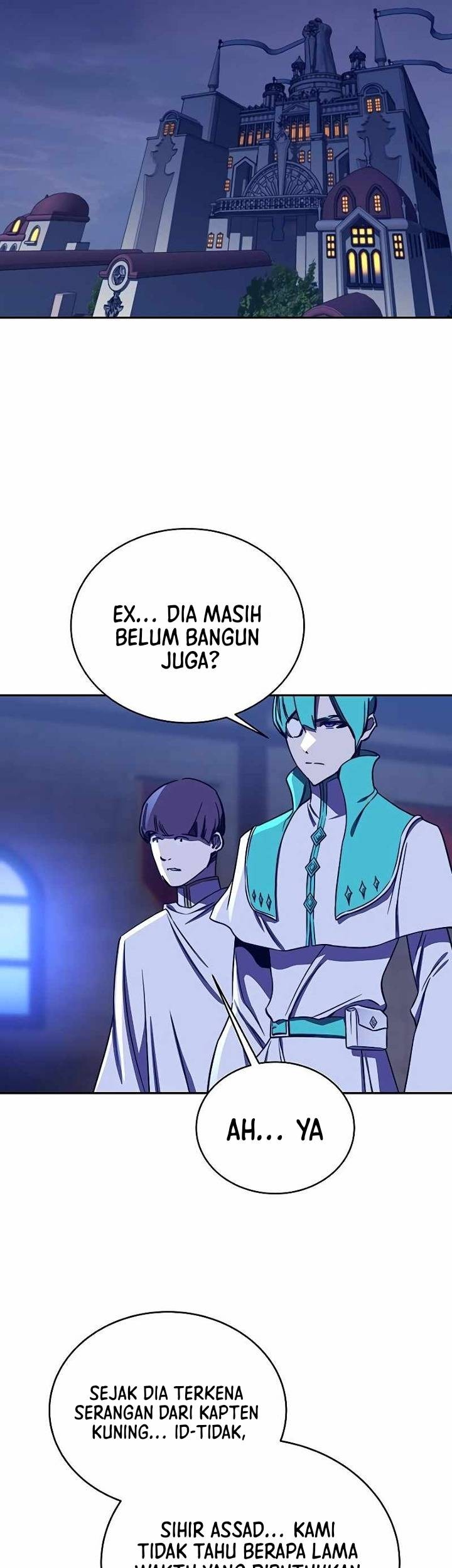 X Ash Chapter 83 Gambar 79