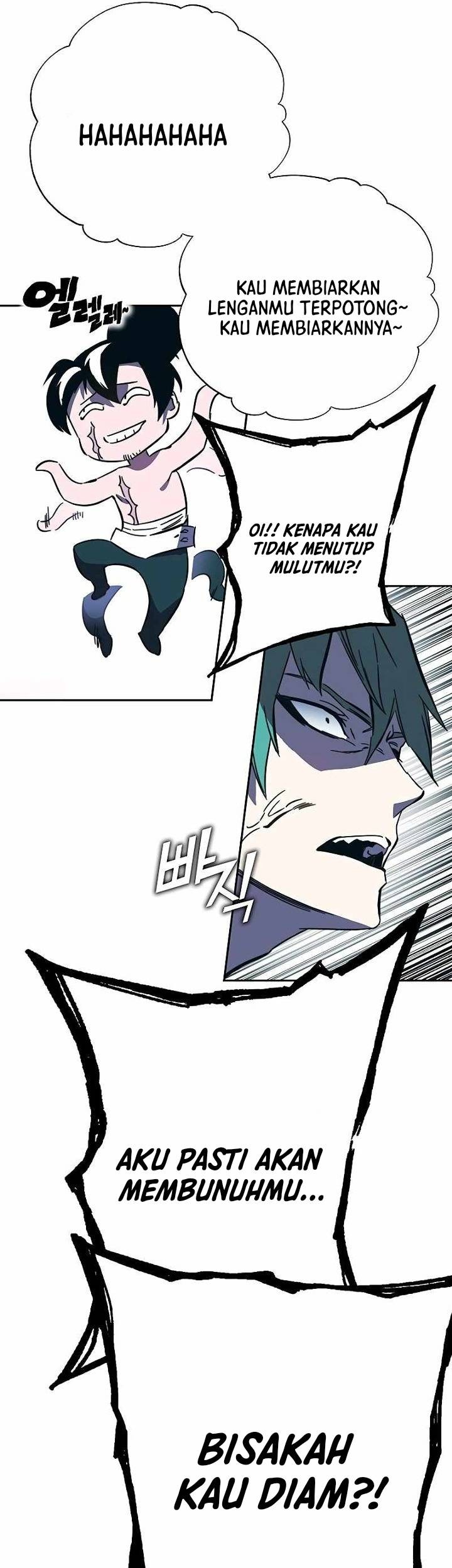 X Ash Chapter 83 Gambar 37