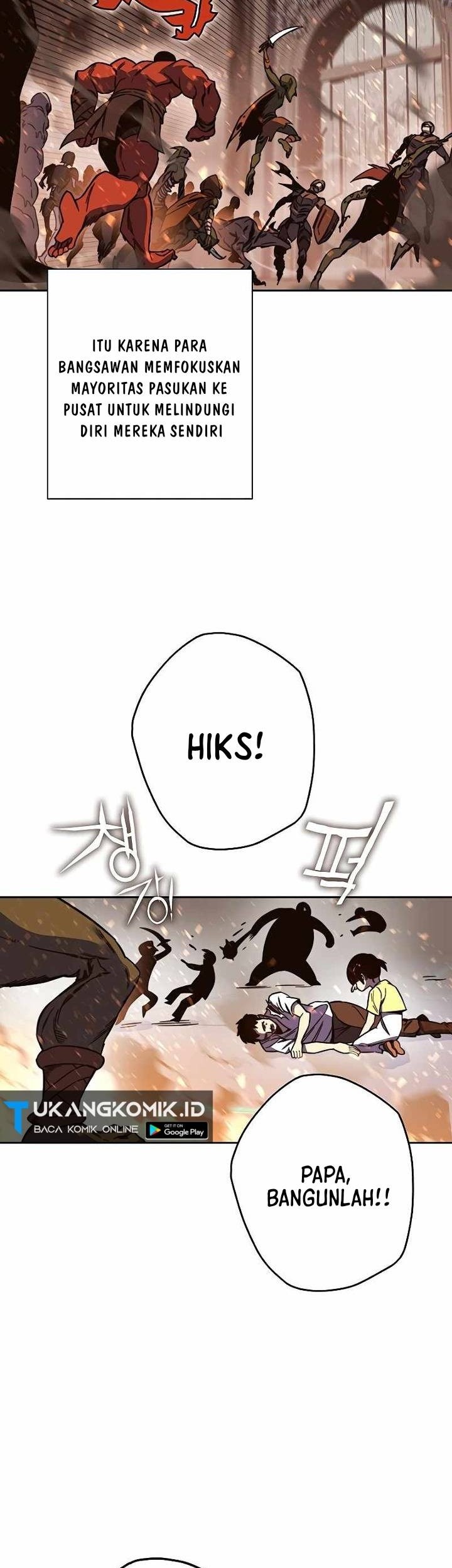 X Ash Chapter 83 Gambar 45