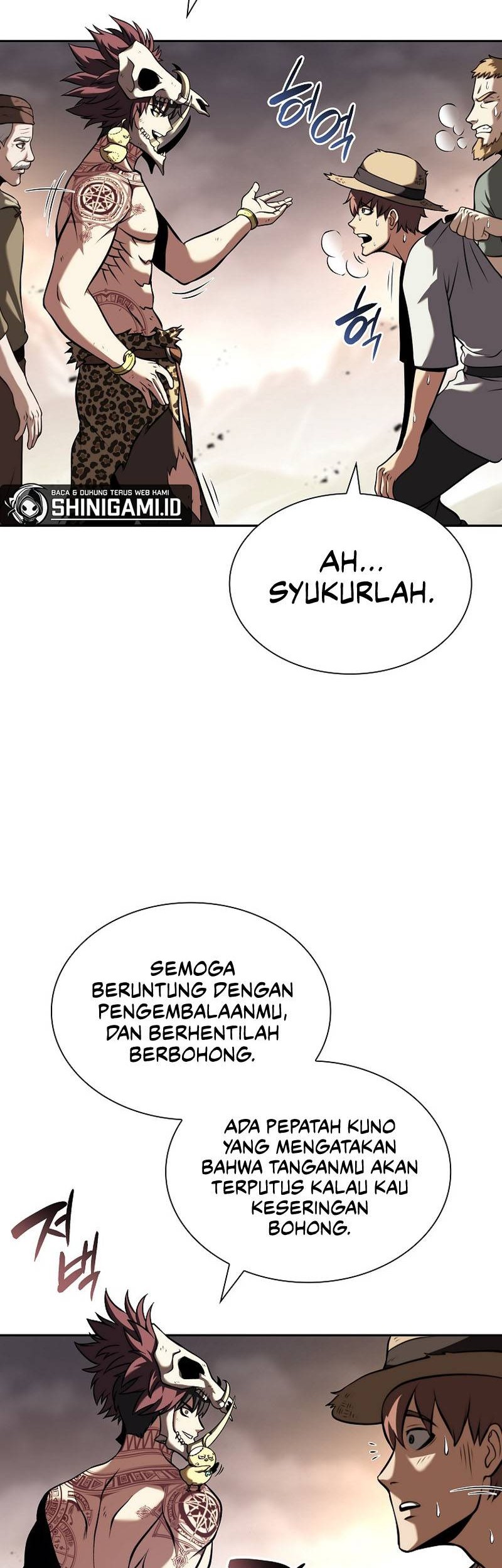 I Returned As An FFF-Class Witch Doctor Chapter 26 Gambar 35