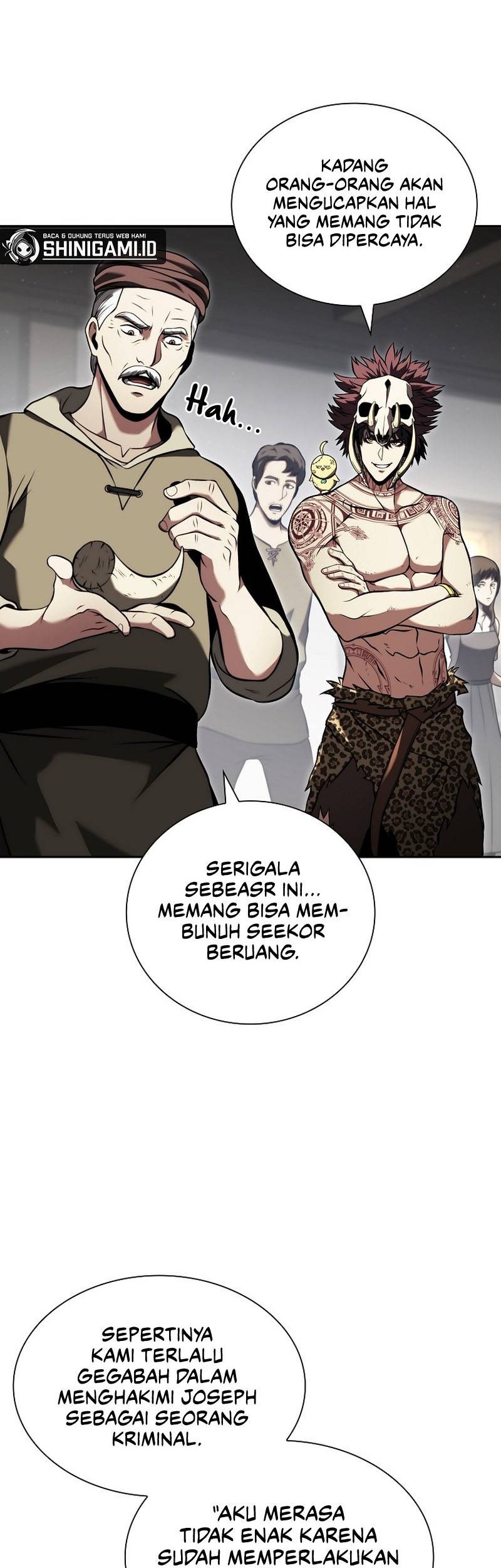 I Returned As An FFF-Class Witch Doctor Chapter 26 Gambar 27