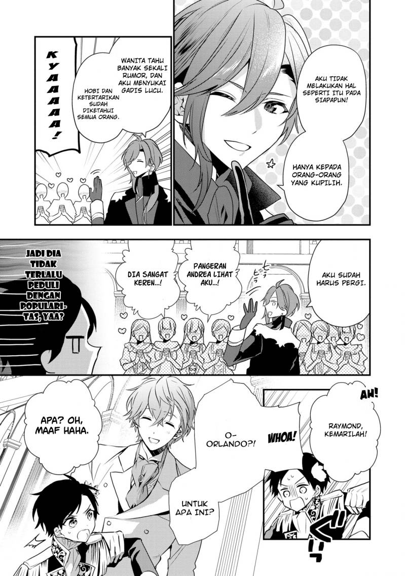 Dai Nana Ouji ni Umareta Kedo, Nani Surya Iino? Chapter 18 Gambar 13