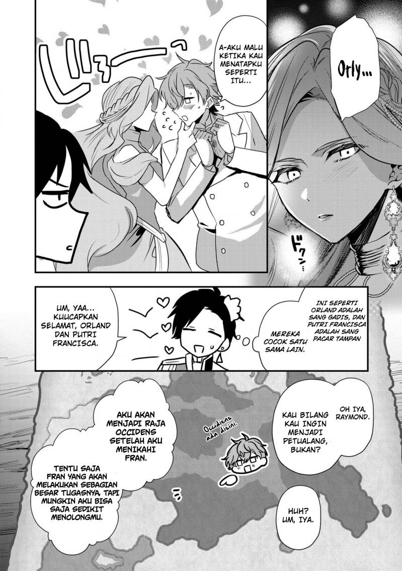 Dai Nana Ouji ni Umareta Kedo, Nani Surya Iino? Chapter 18 Gambar 16