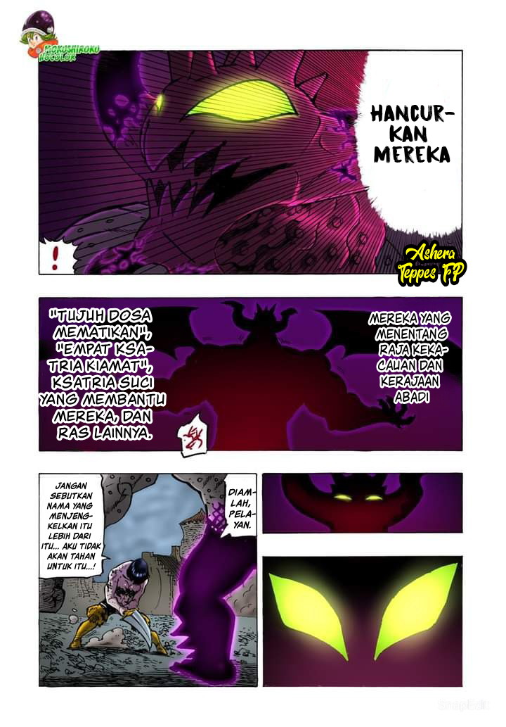 Mokushiroku no Yonkishi Chapter 67 Gambar 10