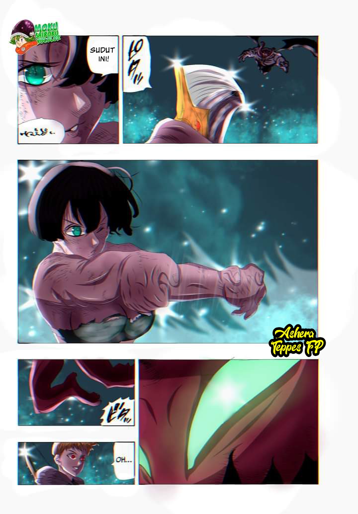 Mokushiroku no Yonkishi Chapter 67 Gambar 13