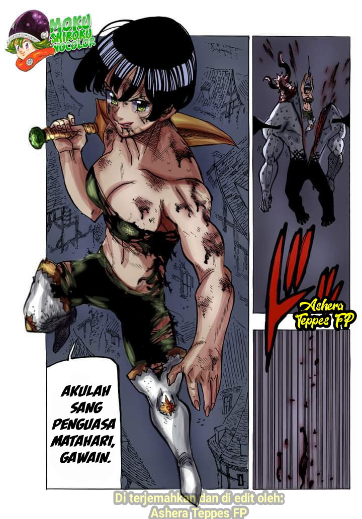 Mokushiroku no Yonkishi Chapter 67 Gambar 16