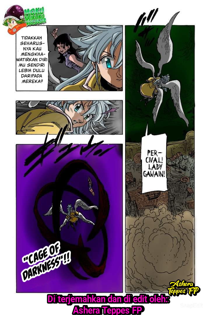 Mokushiroku no Yonkishi Chapter 66 Gambar 11