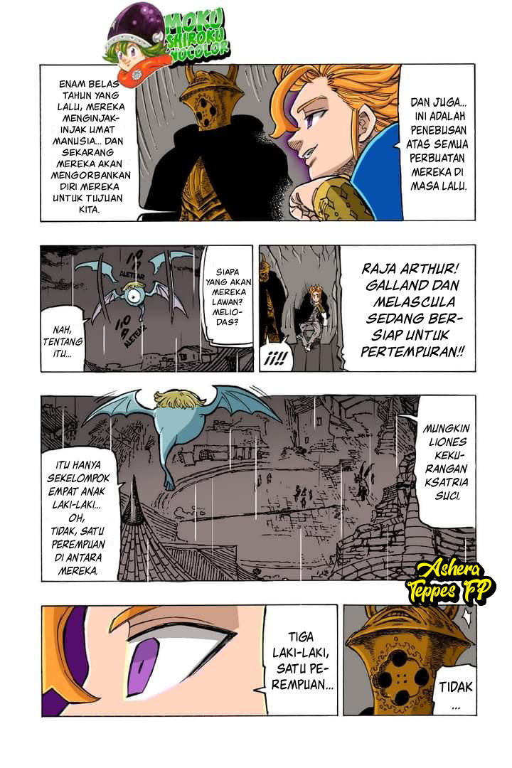 Mokushiroku no Yonkishi Chapter 66 Gambar 4