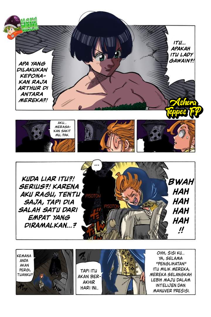 Mokushiroku no Yonkishi Chapter 66 Gambar 6
