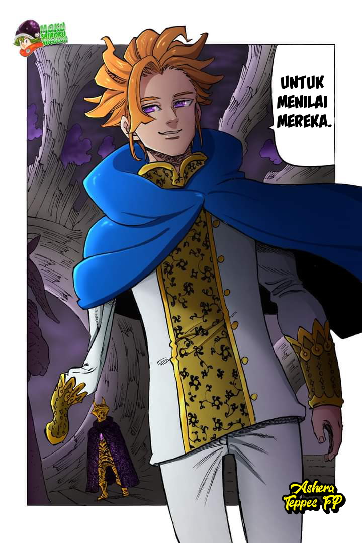Mokushiroku no Yonkishi Chapter 66 Gambar 7