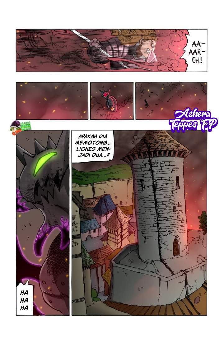 Mokushiroku no Yonkishi Chapter 65 Gambar 10