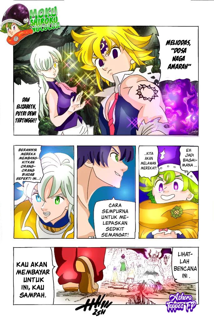 Mokushiroku no Yonkishi Chapter 65 Gambar 19
