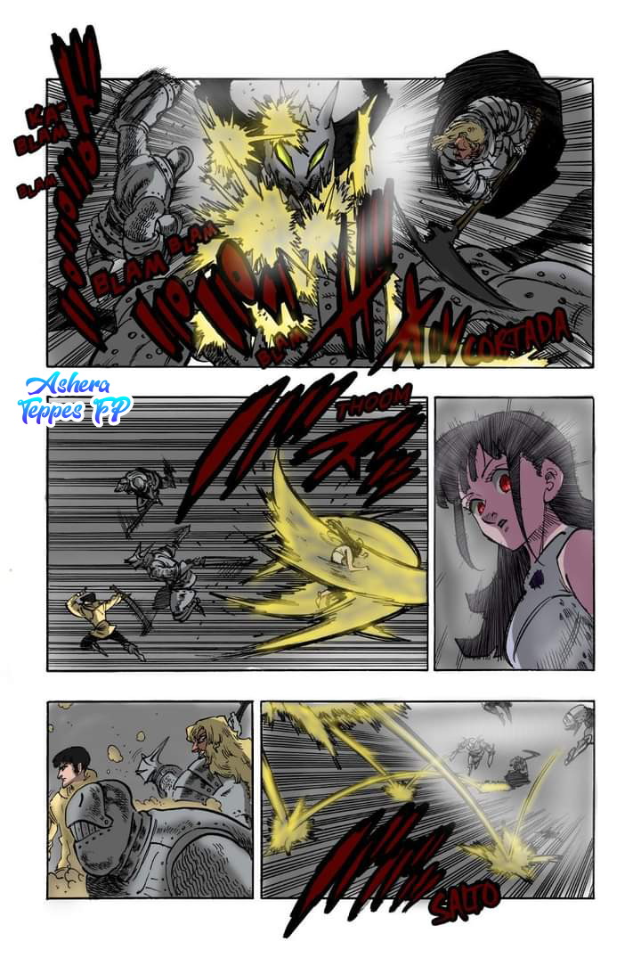 Mokushiroku no Yonkishi Chapter 65 Gambar 7