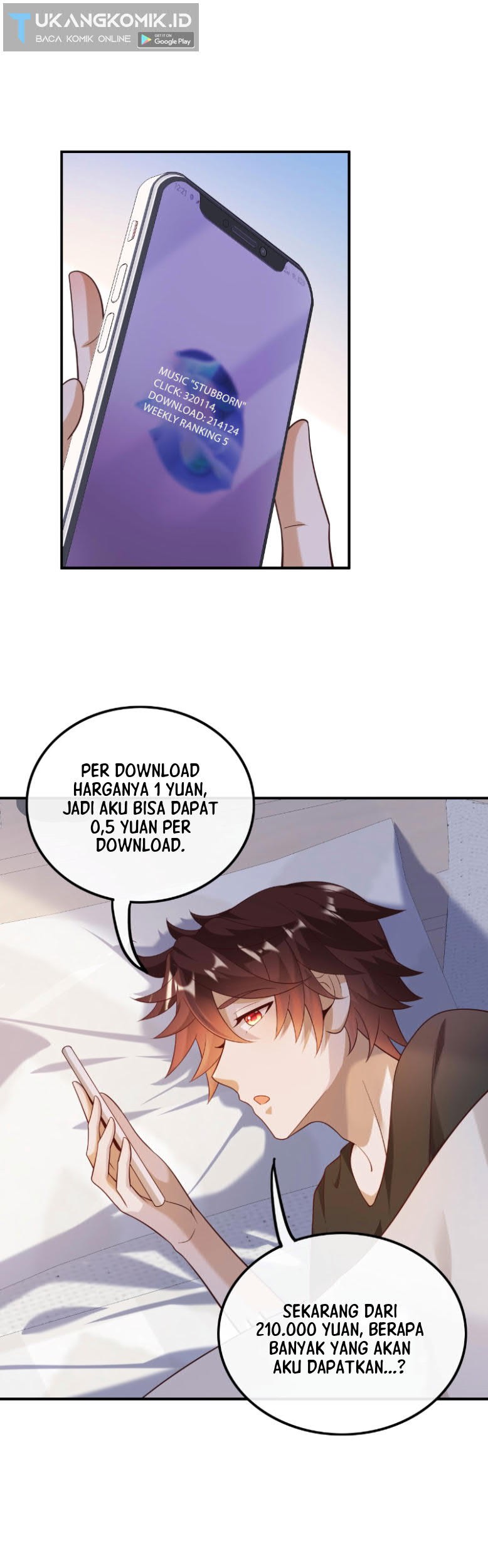 Baca Manhua Rebirth I Am The King of Entertainment Chapter 22 Gambar 2