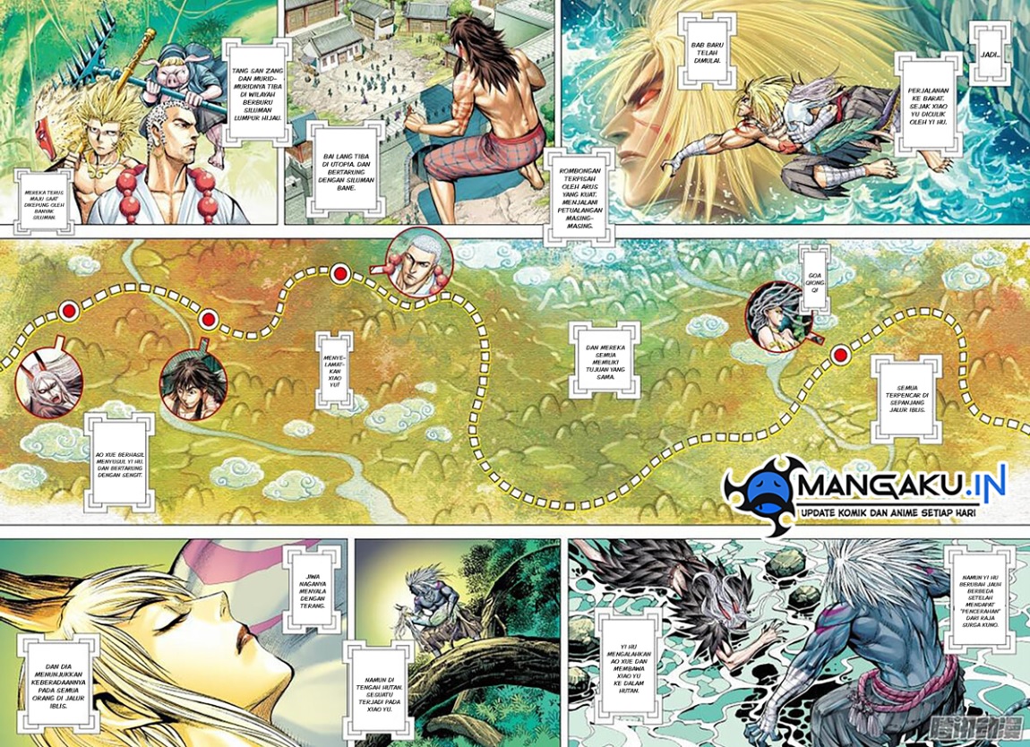 Manhua Journey to the West (Zheng Jian He) Chapter 134 gambar nomor 2