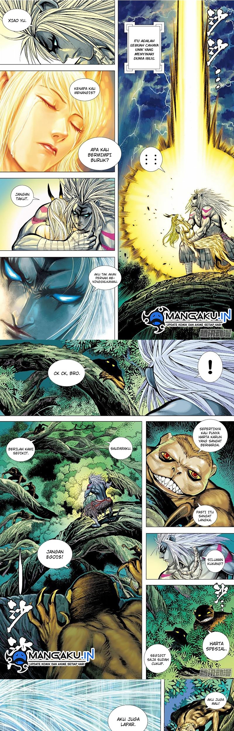 Journey to the West (Zheng Jian He) Chapter 134 Gambar 3