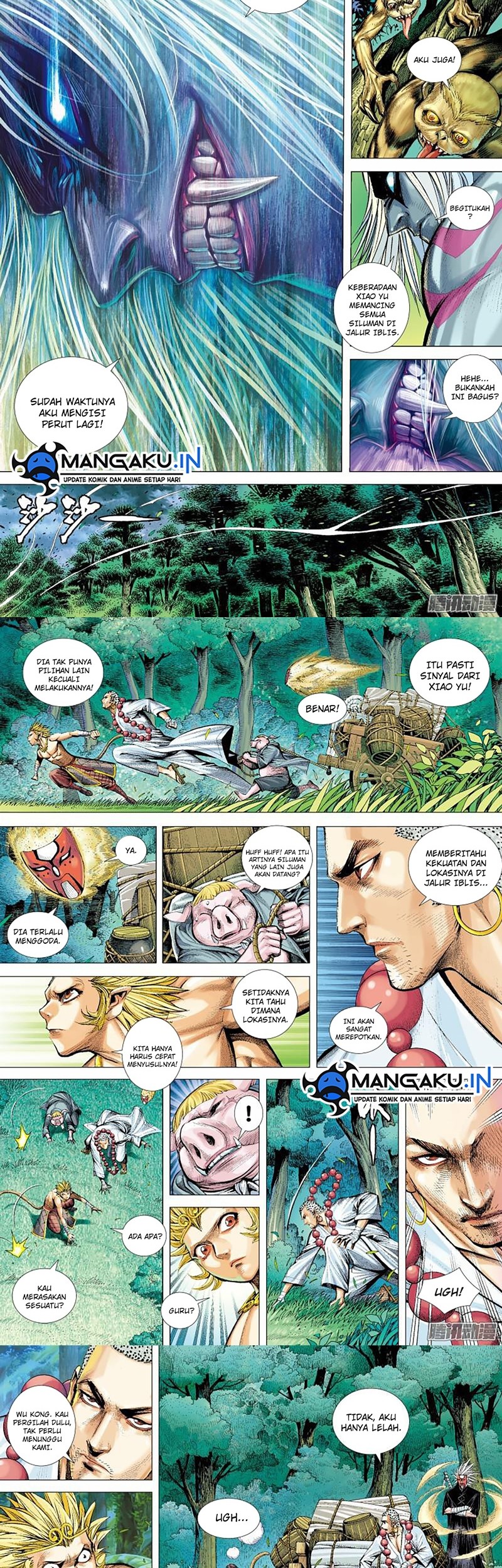 Journey to the West (Zheng Jian He) Chapter 134 Gambar 4