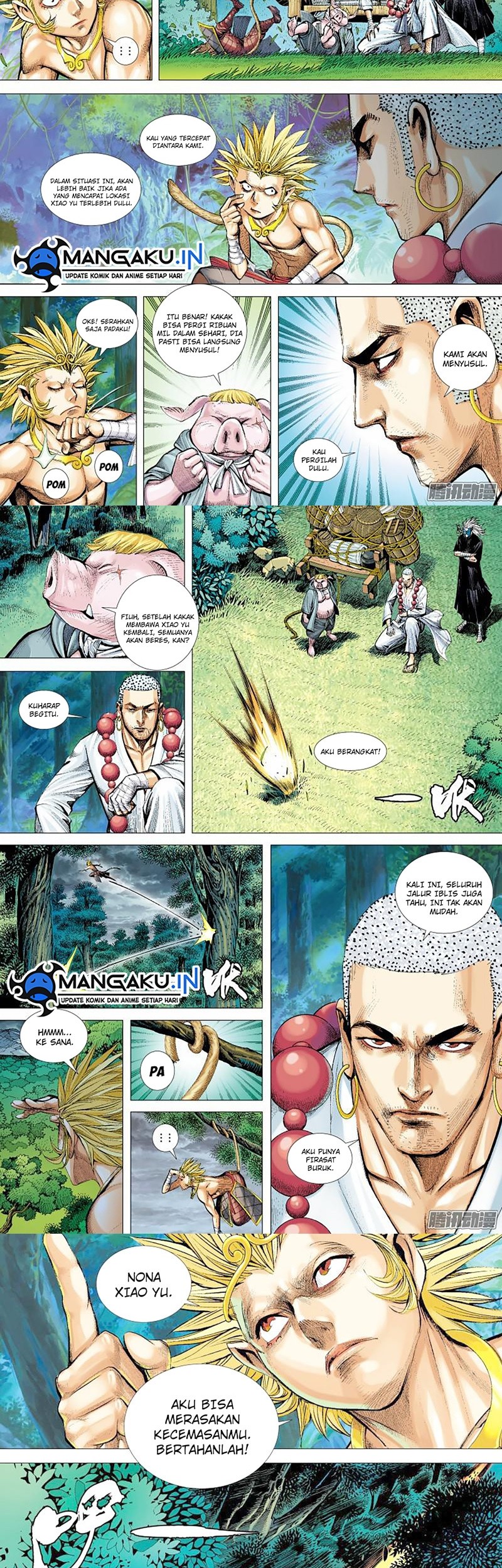 Journey to the West (Zheng Jian He) Chapter 134 Gambar 5