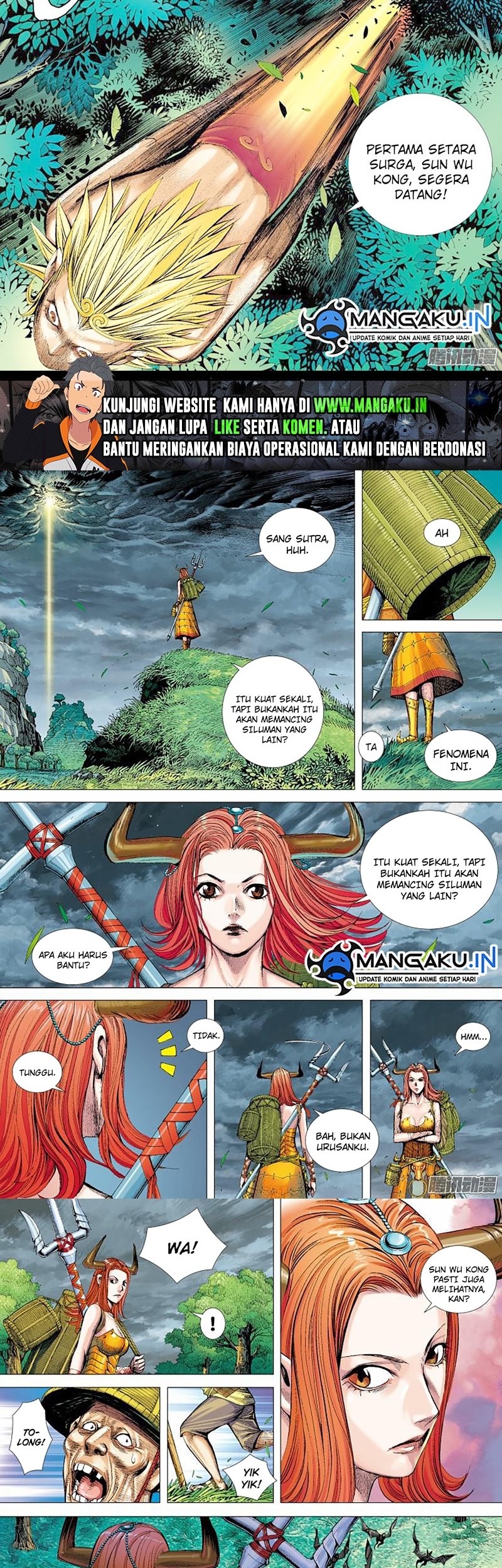 Journey to the West (Zheng Jian He) Chapter 134 Gambar 6