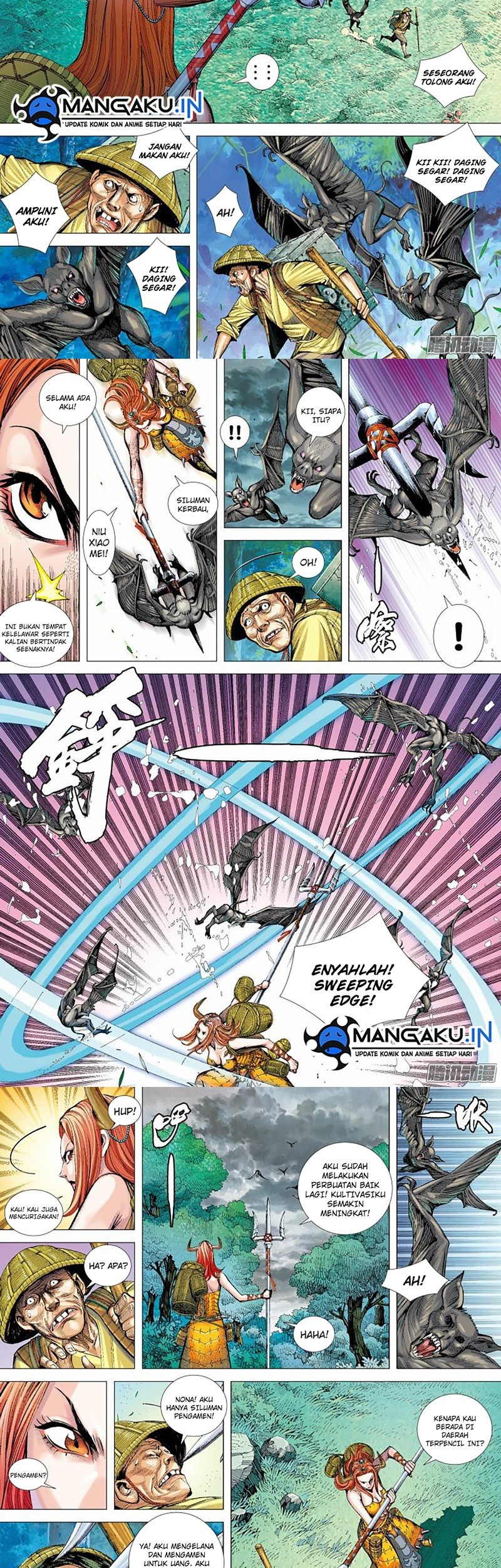 Journey to the West (Zheng Jian He) Chapter 134 Gambar 7