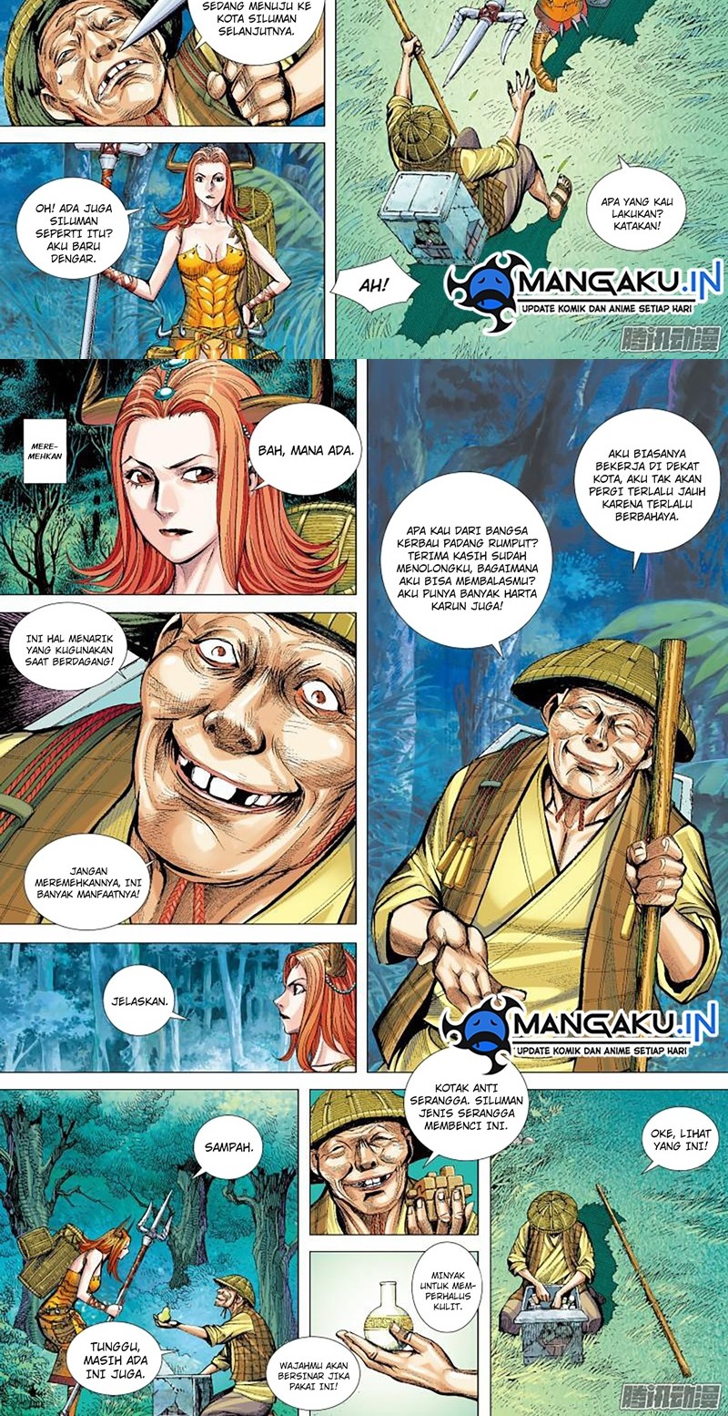 Journey to the West (Zheng Jian He) Chapter 134 Gambar 8