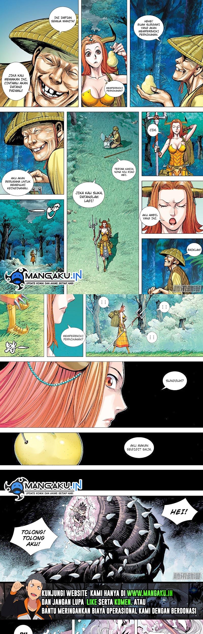 Journey to the West (Zheng Jian He) Chapter 134 Gambar 9