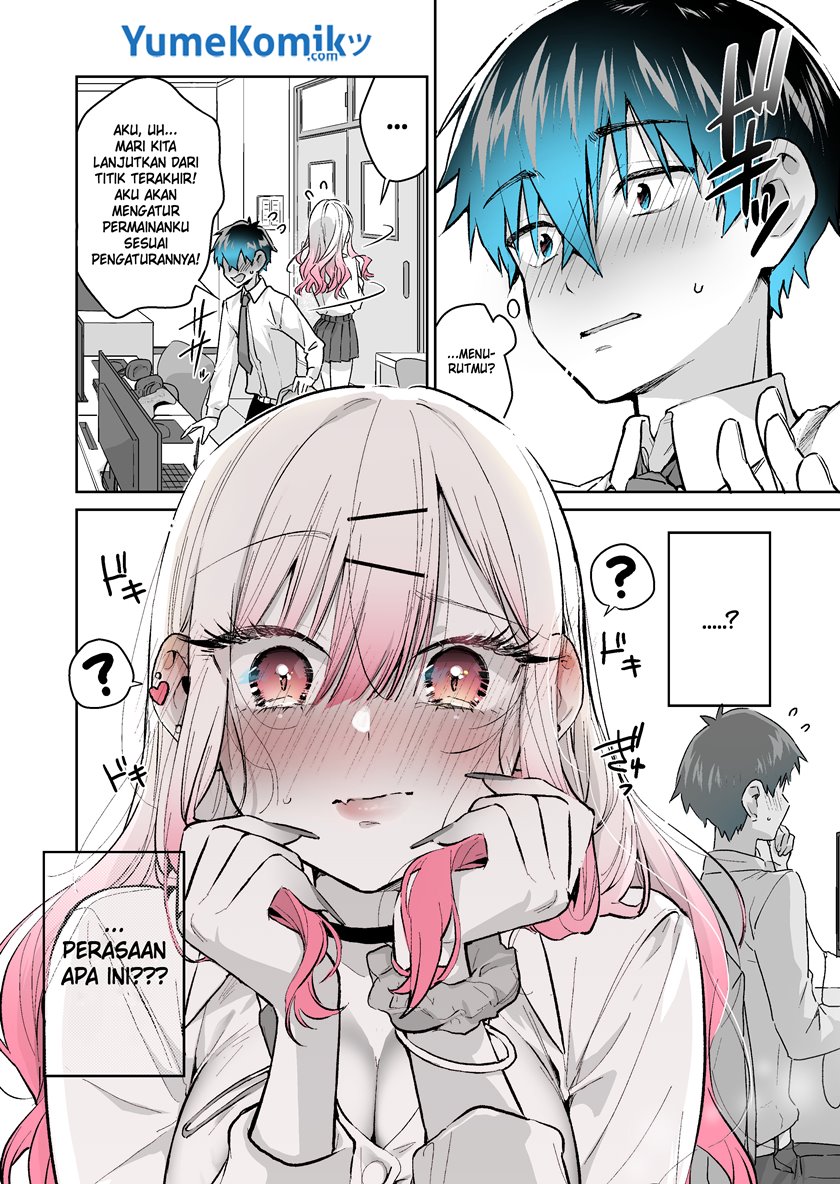 Gyaru Gamer Homeraretai Chapter 26 Gambar 12