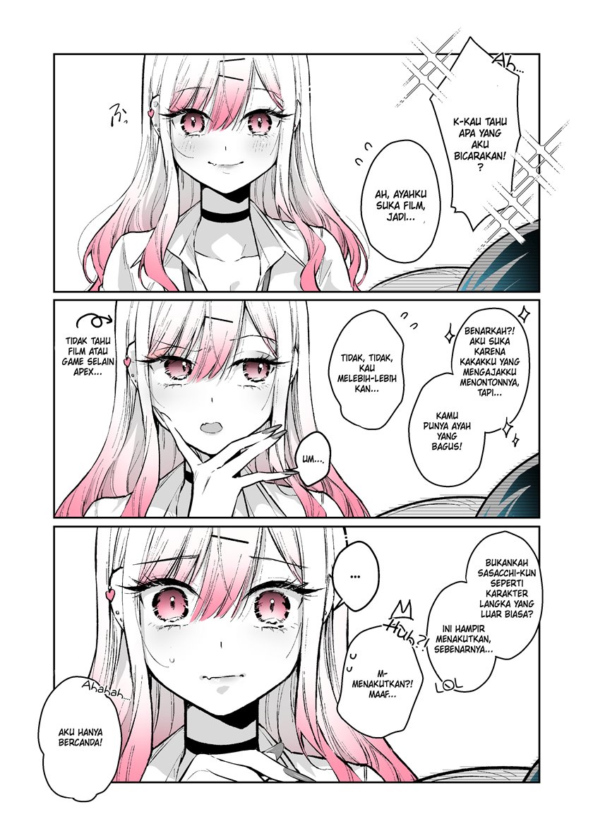 Gyaru Gamer Homeraretai Chapter 26 Gambar 6