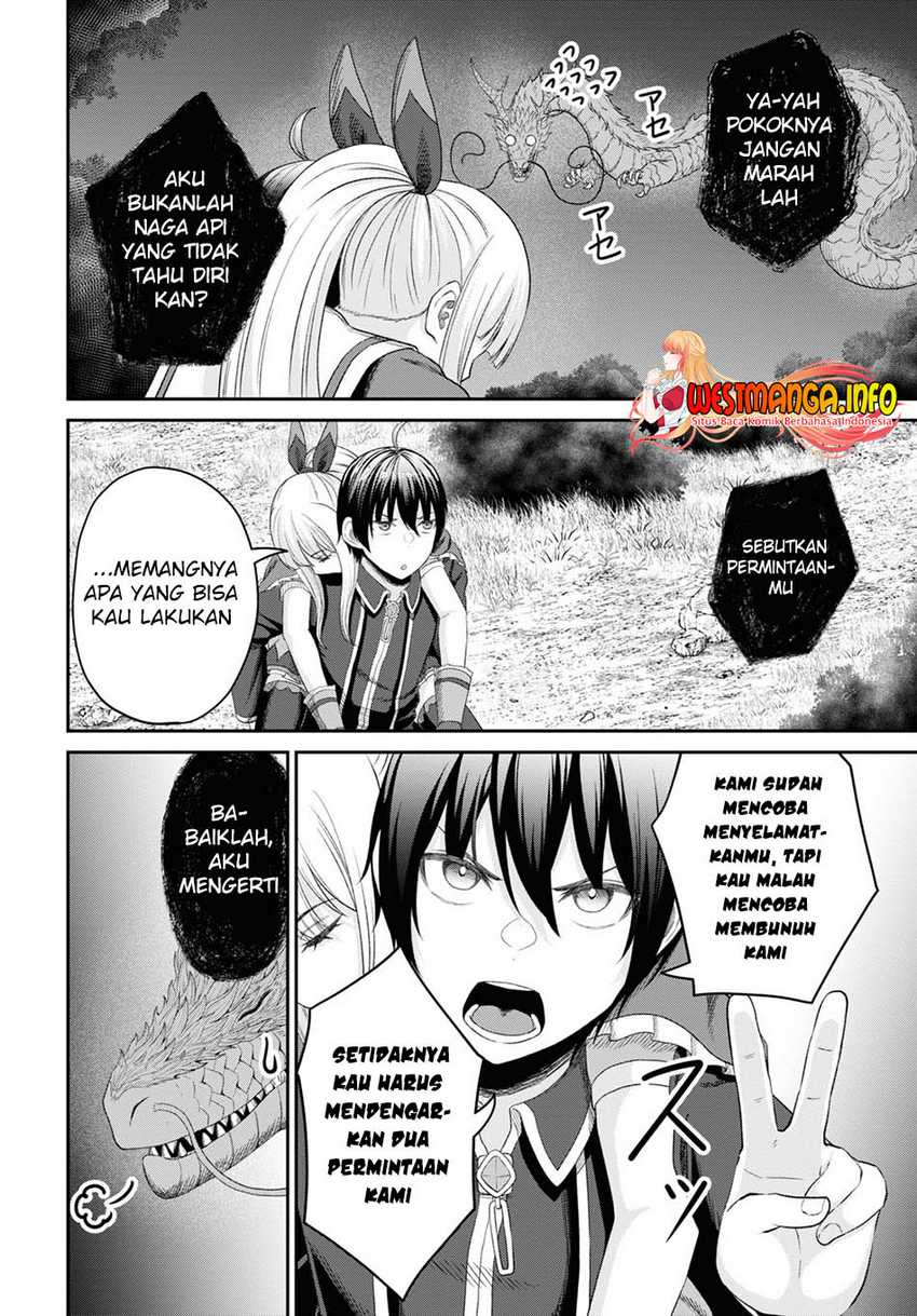 Sacchi Sarenai Saikyou Shoku Rule Breaker Chapter 24 Gambar 10