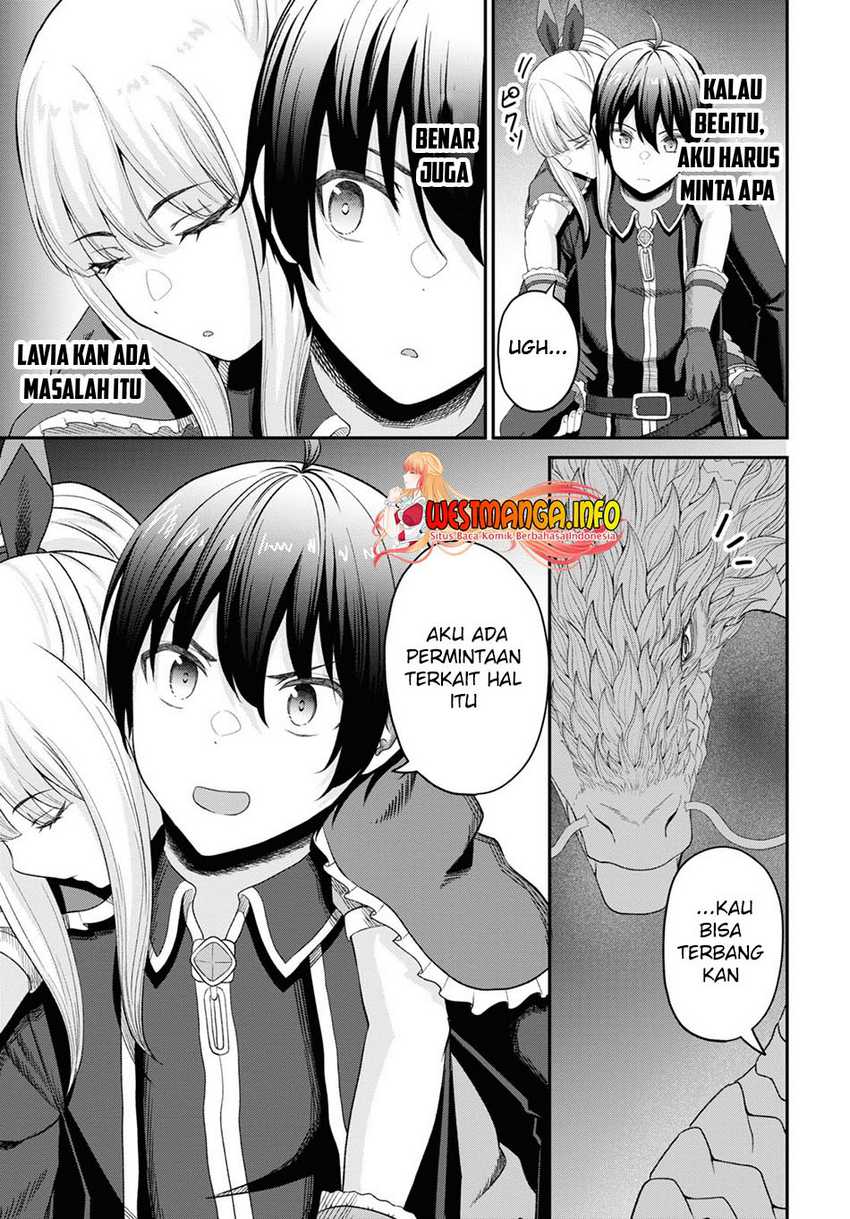 Sacchi Sarenai Saikyou Shoku Rule Breaker Chapter 24 Gambar 11