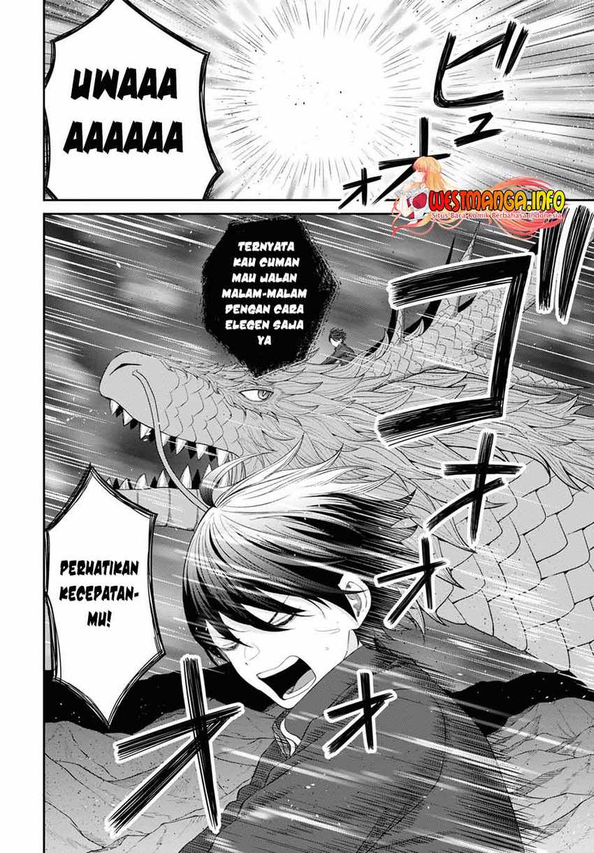 Sacchi Sarenai Saikyou Shoku Rule Breaker Chapter 24 Gambar 12