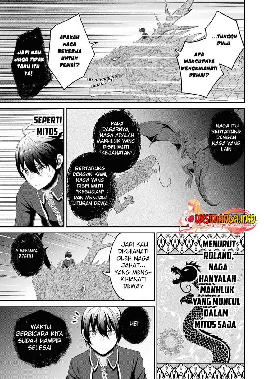 Sacchi Sarenai Saikyou Shoku Rule Breaker Chapter 24 Gambar 15