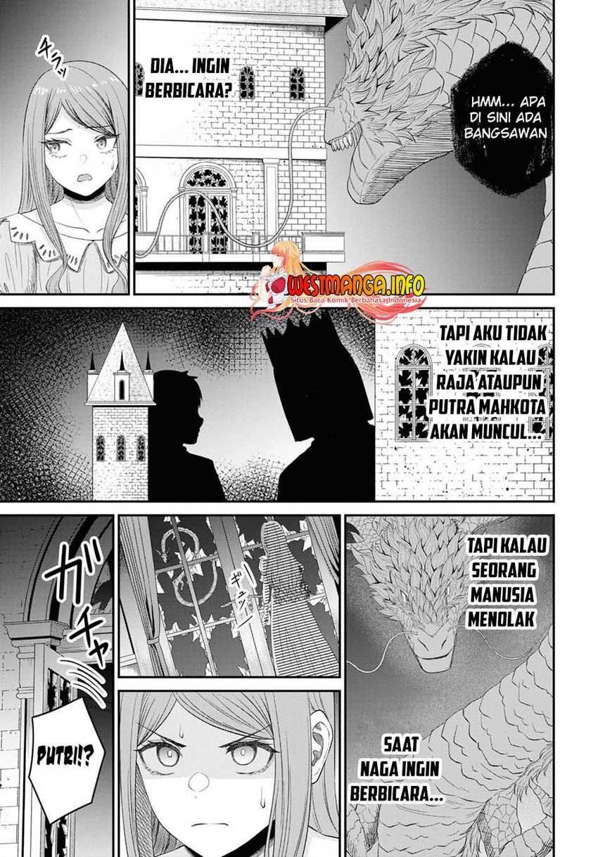Sacchi Sarenai Saikyou Shoku Rule Breaker Chapter 24 Gambar 21