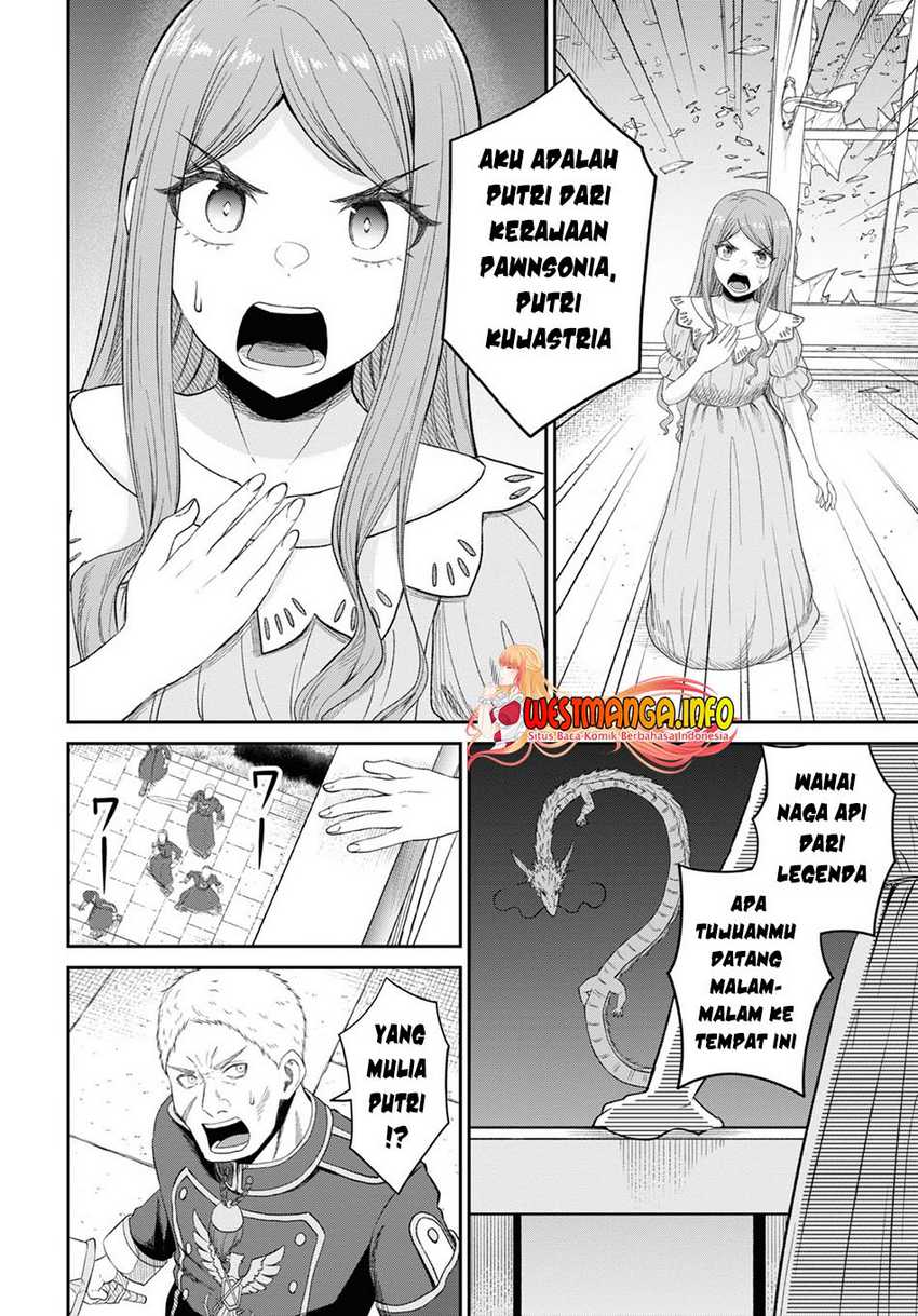 Sacchi Sarenai Saikyou Shoku Rule Breaker Chapter 24 Gambar 22