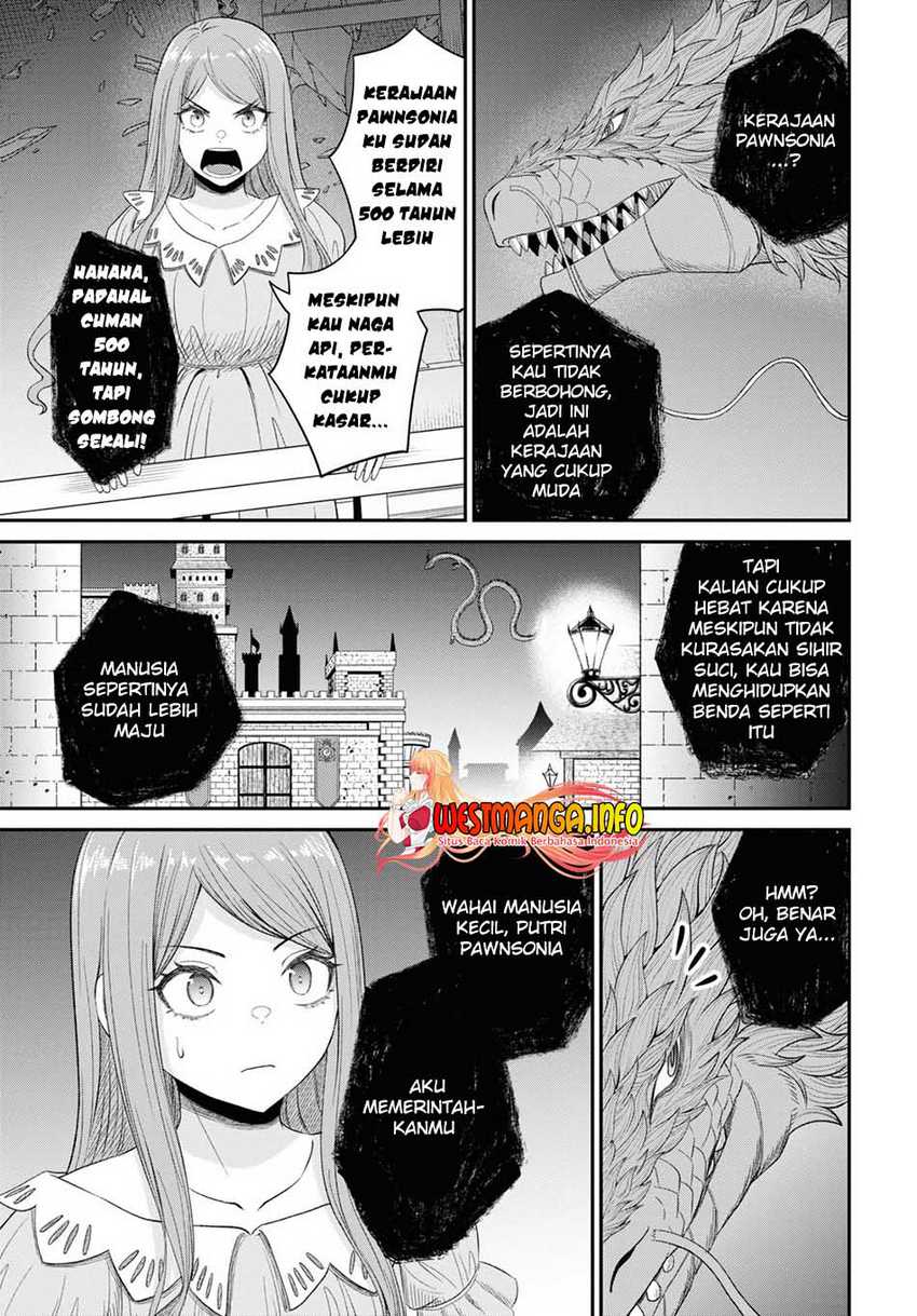Sacchi Sarenai Saikyou Shoku Rule Breaker Chapter 24 Gambar 23