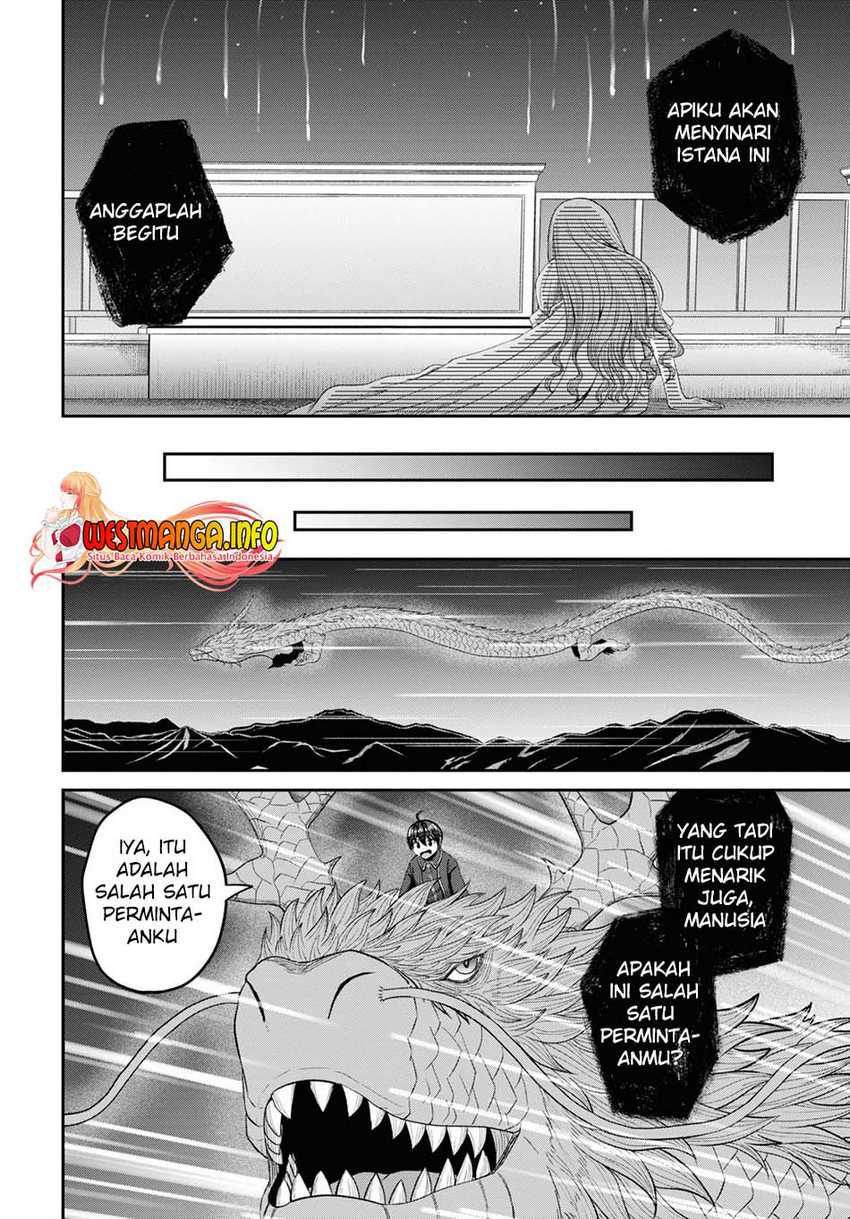 Sacchi Sarenai Saikyou Shoku Rule Breaker Chapter 24 Gambar 26