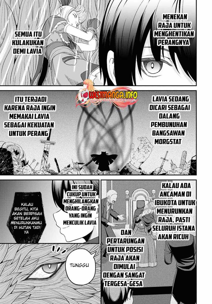 Sacchi Sarenai Saikyou Shoku Rule Breaker Chapter 24 Gambar 27