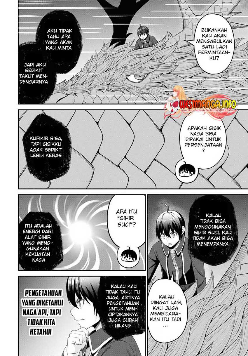 Sacchi Sarenai Saikyou Shoku Rule Breaker Chapter 24 Gambar 28