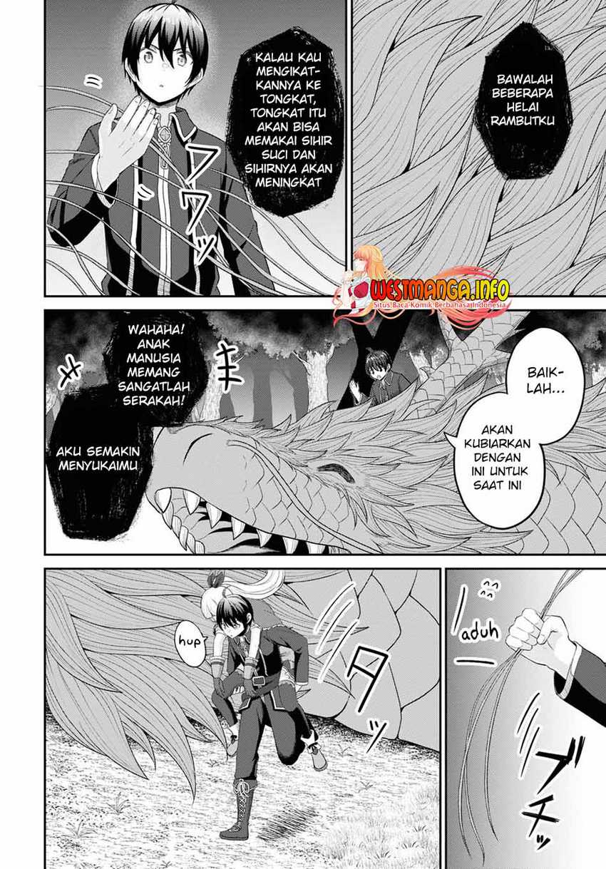 Sacchi Sarenai Saikyou Shoku Rule Breaker Chapter 24 Gambar 30